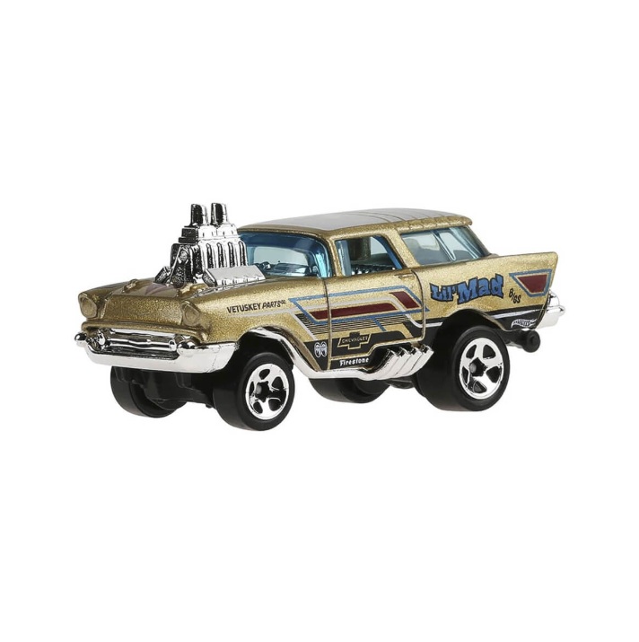Mattel Hot Wheels - Wagons Familiales, Lil΄ Mad (9/10) JJH65 (5785)