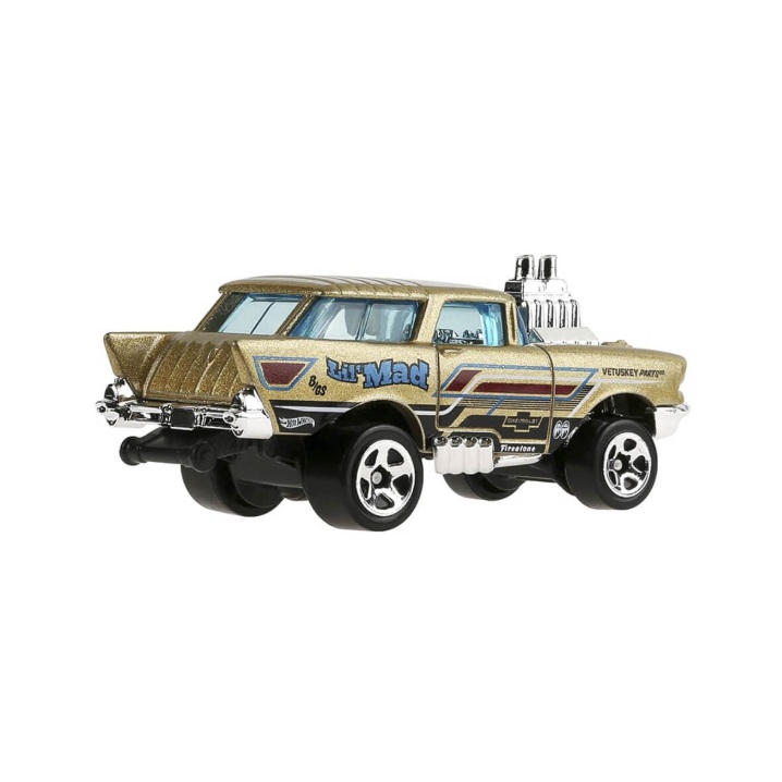Mattel Hot Wheels - Wagons Familiales, Lil΄ Mad (9/10) JJH65 (5785)