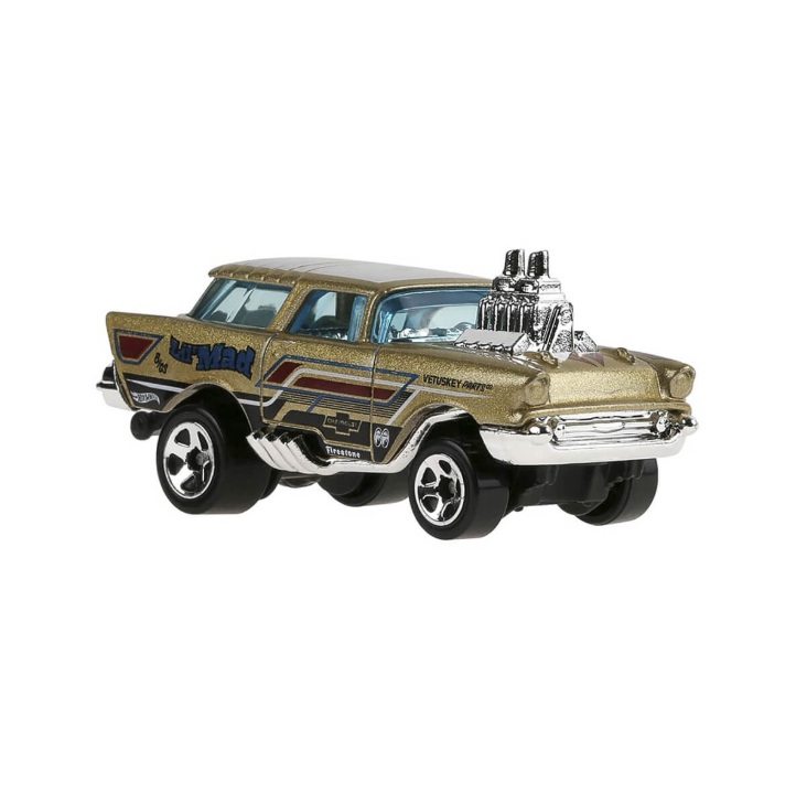 Mattel Hot Wheels - Wagons Familiales, Lil΄ Mad (9/10) JJH65 (5785)