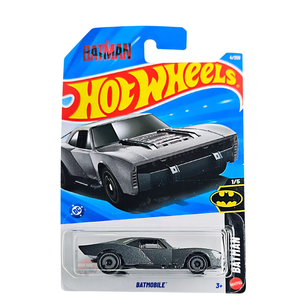 Mattel Hot Wheels - Batman, Batmobile (1/5) JJH83 (5785)