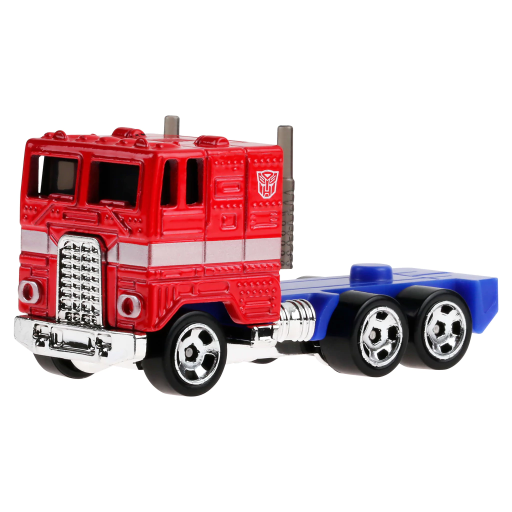 Mattel Hot Wheels - Screen Time, Optimus Prime (1/10) JJJ00 (5785)