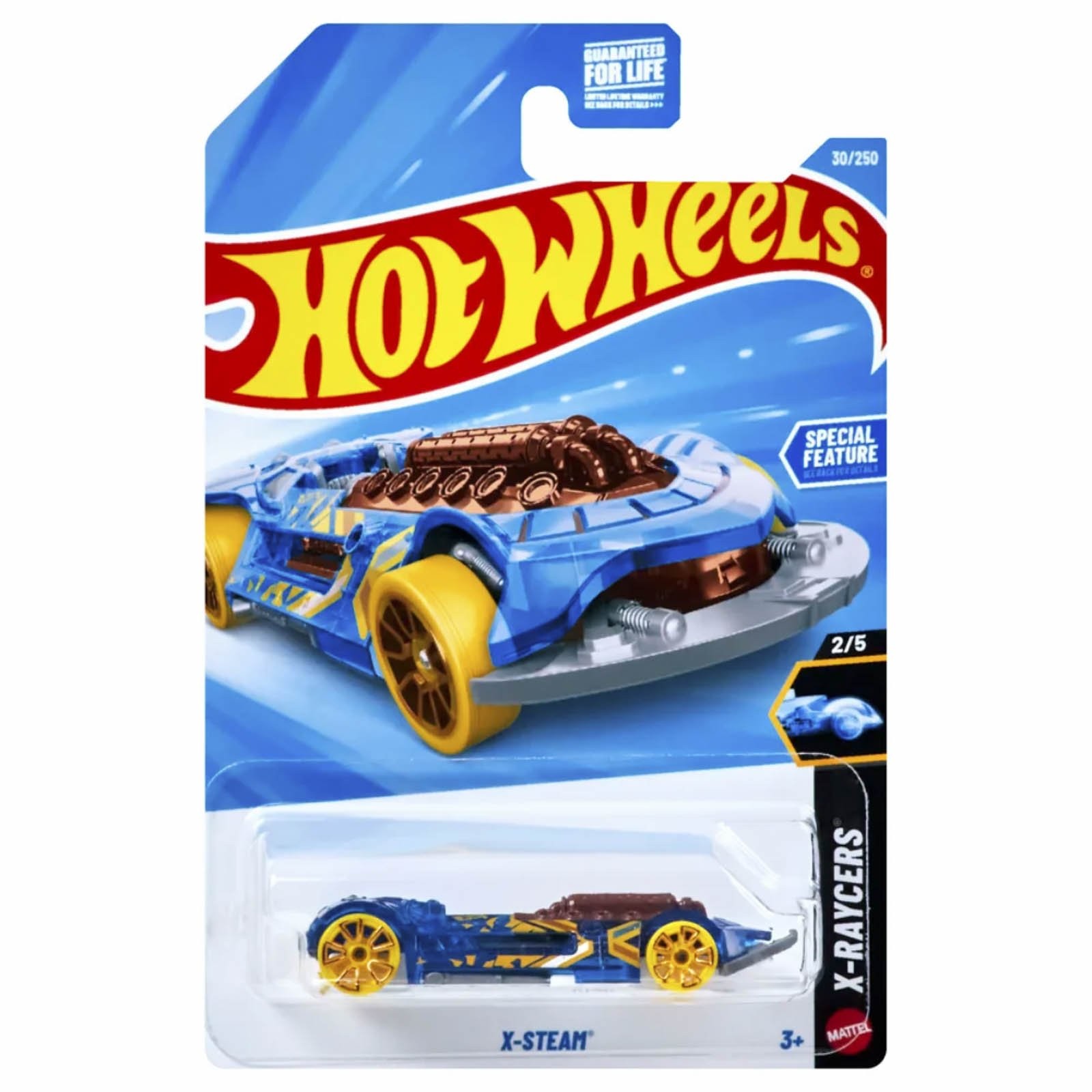 Mattel Hot Wheels - X-Raycers, X-Steam (2/5) JJJ01 (5785)