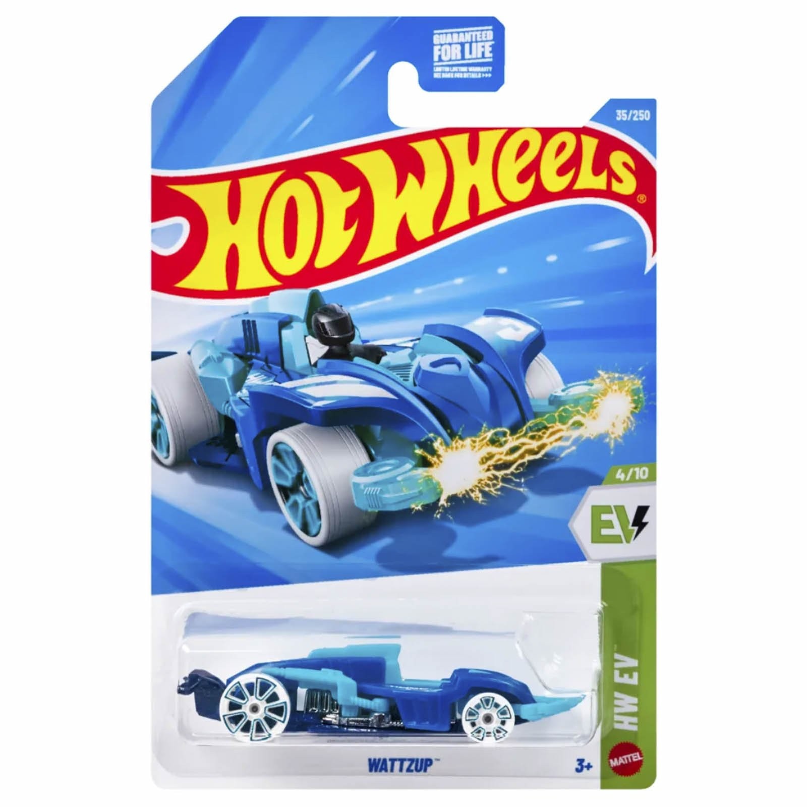 Mattel Hot Wheels - HW EV, Wattzup (4/10) JJJ06 (5785)