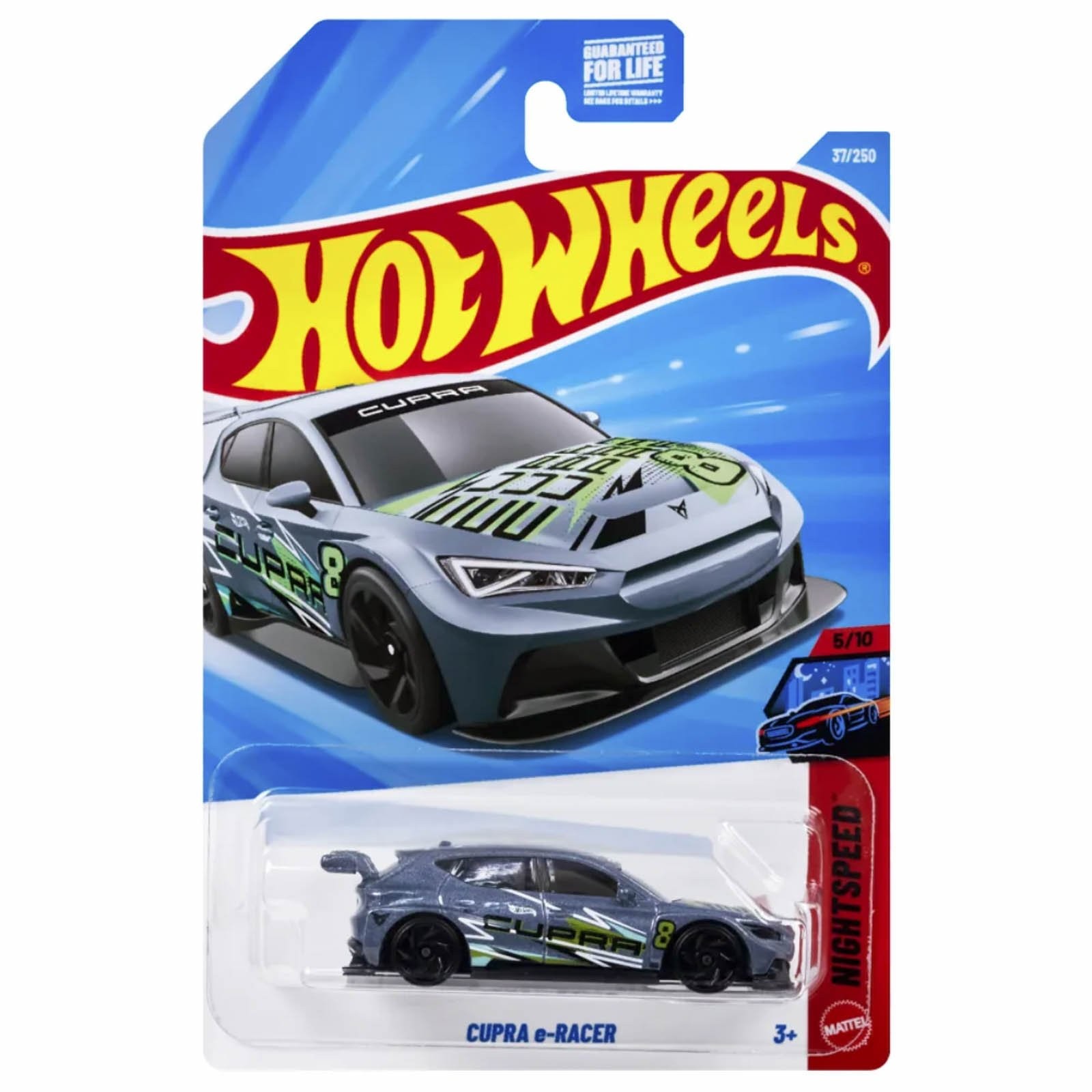 Mattel Hot Wheels - Night Speed, Cupra e-Racer (5/10) JJJ08 (5785)