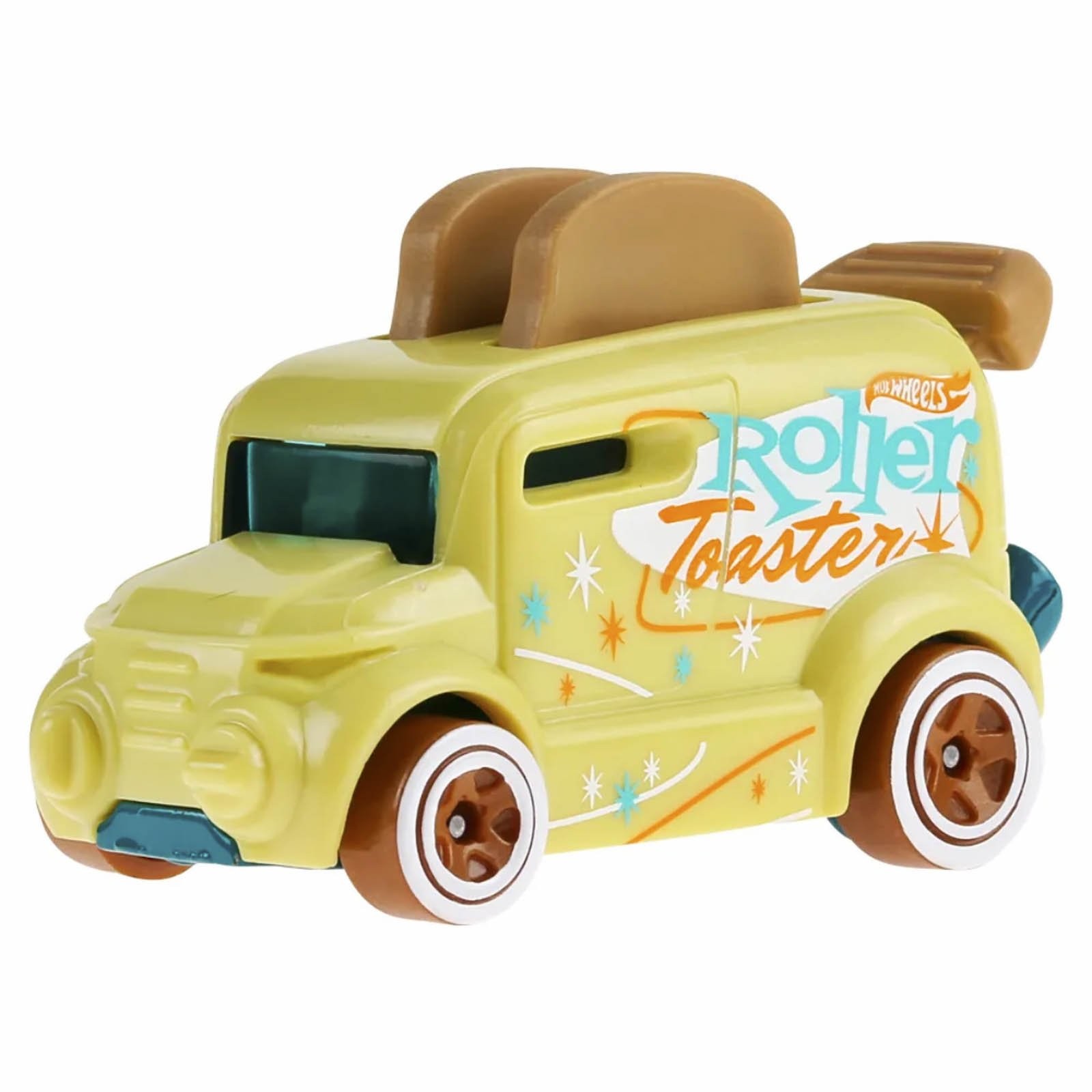 Mattel Hot Wheels - Experimotors, Roller Toaster (3/5) JJJ10 (5785)