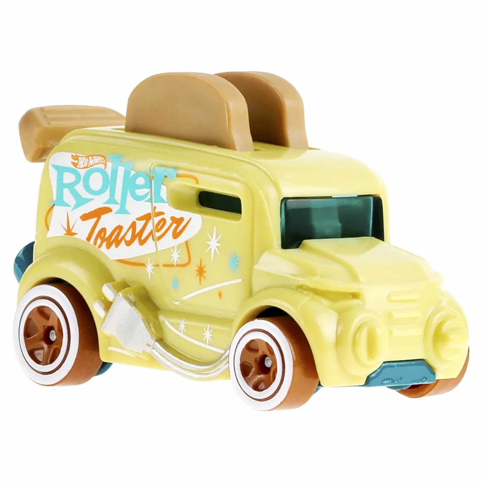Mattel Hot Wheels - Experimotors, Roller Toaster (3/5) JJJ10 (5785)