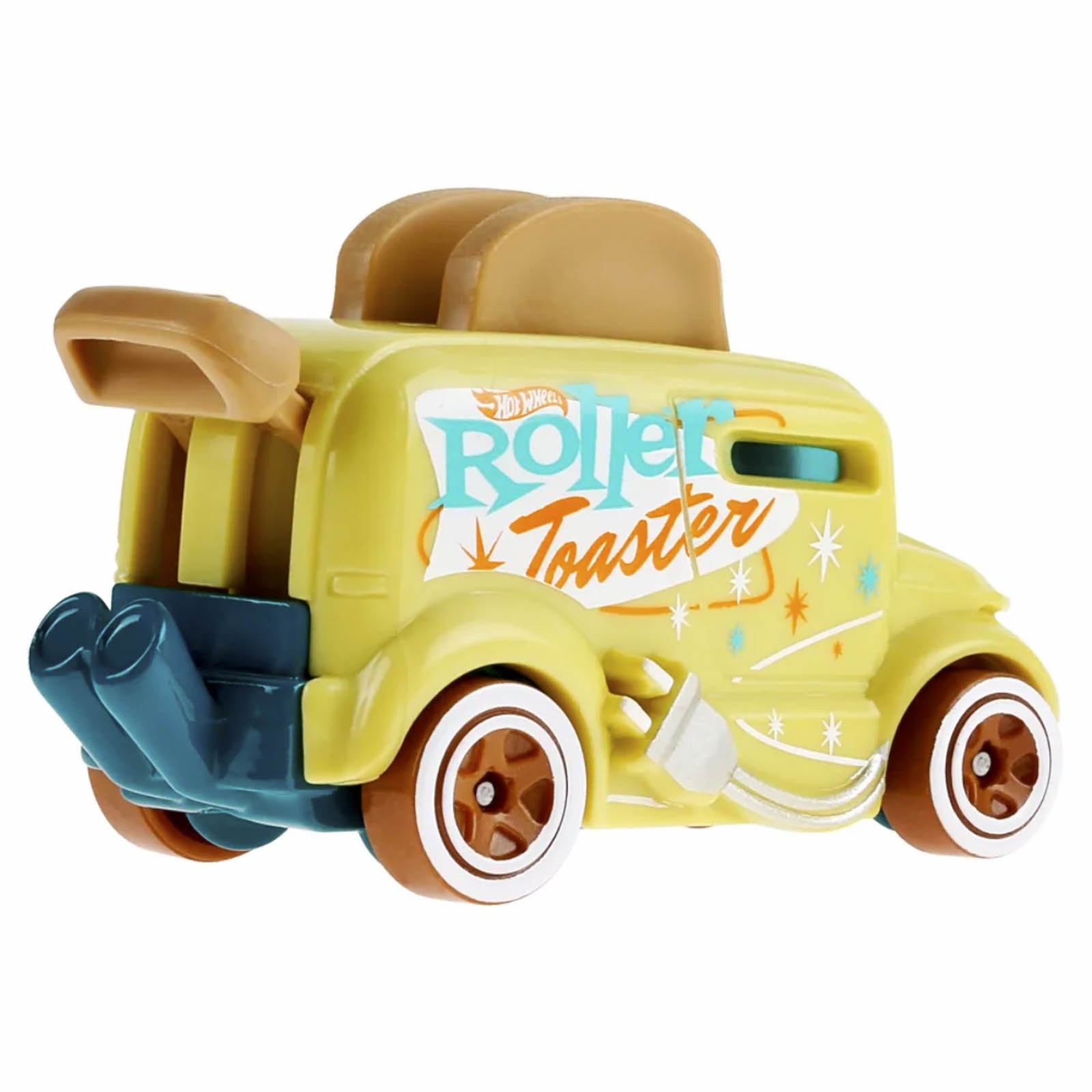 Mattel Hot Wheels - Experimotors, Roller Toaster (3/5) JJJ10 (5785)