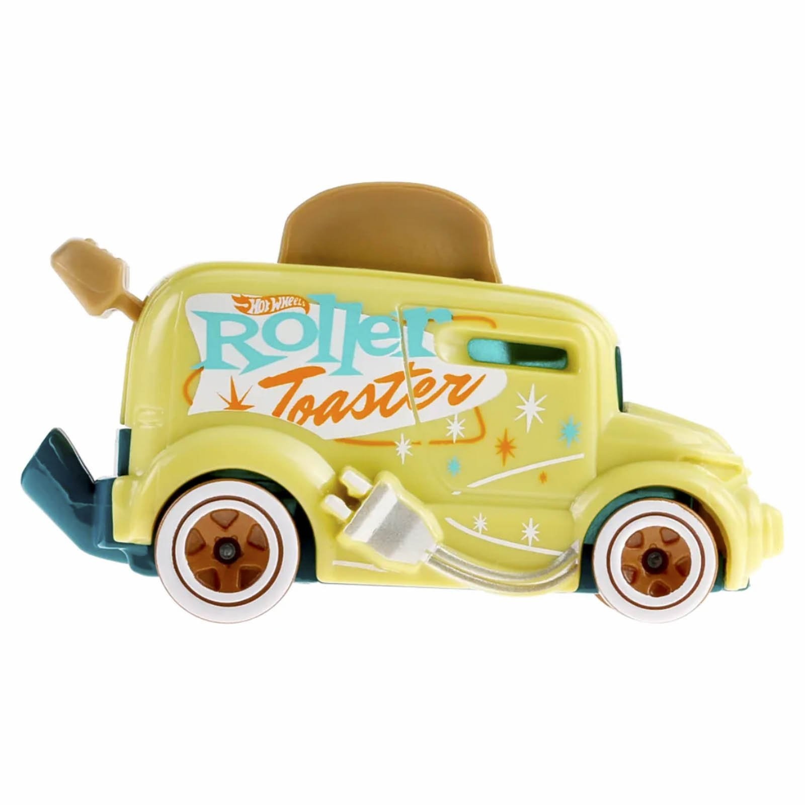 Mattel Hot Wheels - Experimotors, Roller Toaster (3/5) JJJ10 (5785)