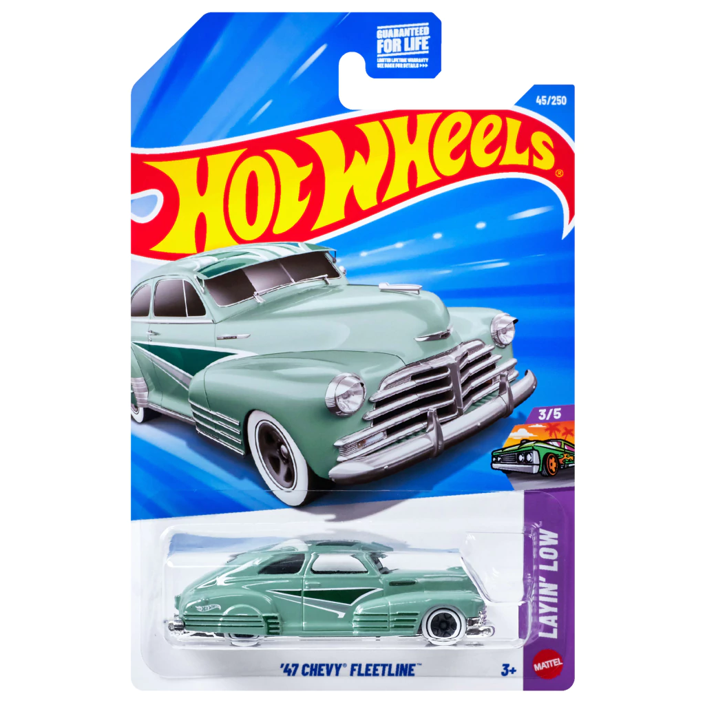 Mattel Hot Wheels - Layin' Low, '47 Chevy Fleetline (3/5) JJJ16 (5785)
