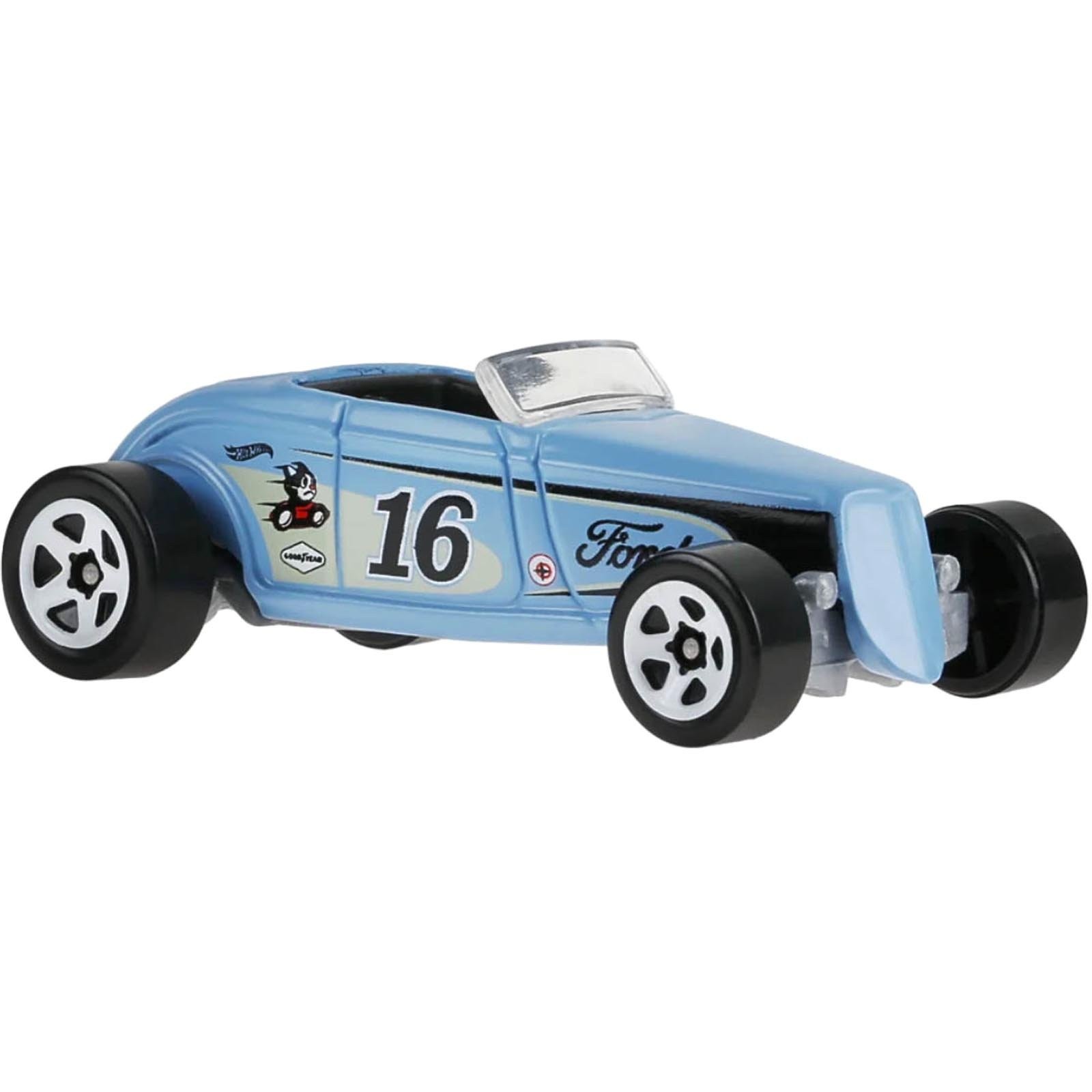 Mattel Hot Wheels - Rod Squad, 33 Ford Lo Boy (3/10) JJJ76 (5785)