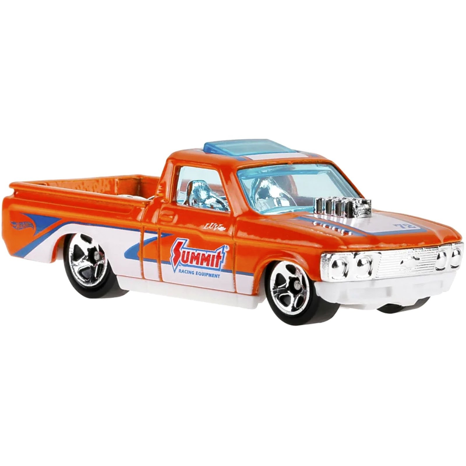Mattel Hot Wheels - Drag Racers, Custom '72 Chevy LUV (7/10) JJJ80 (5785)