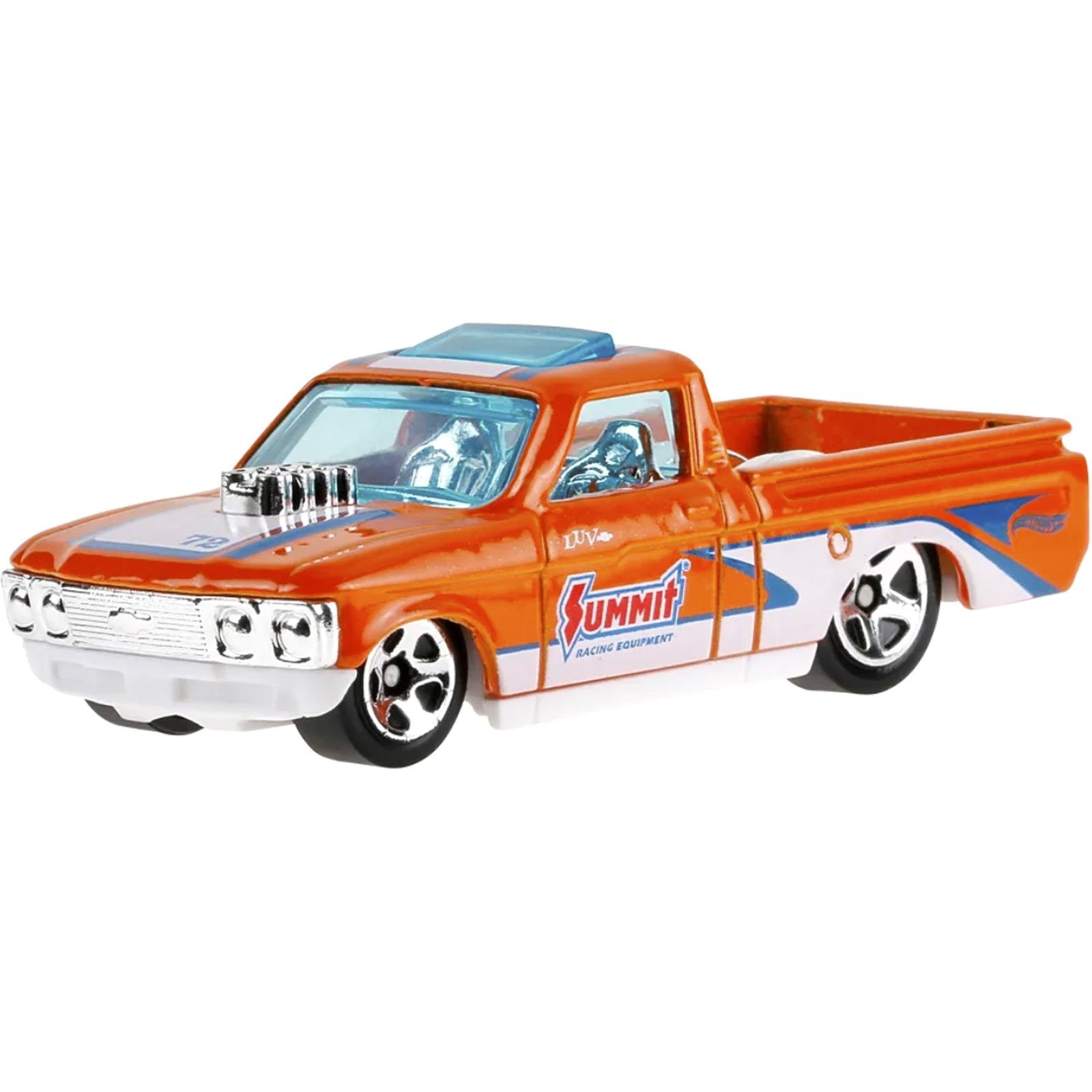 Mattel Hot Wheels - Drag Racers, Custom '72 Chevy LUV (7/10) JJJ80 (5785)