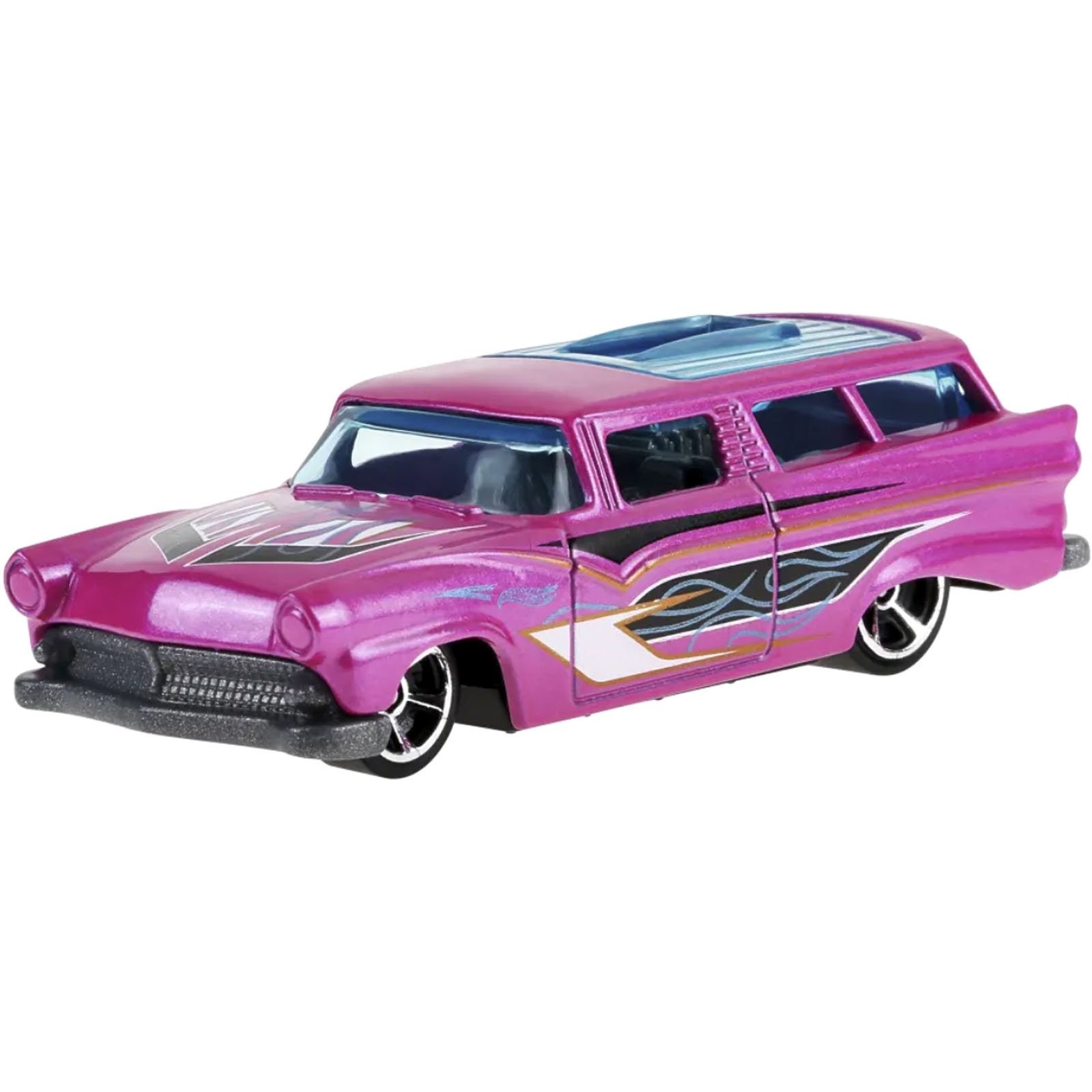 Mattel Hot Wheels - Wagons Familiales, 8 Crate (5/10) JJJ86 (5785)
