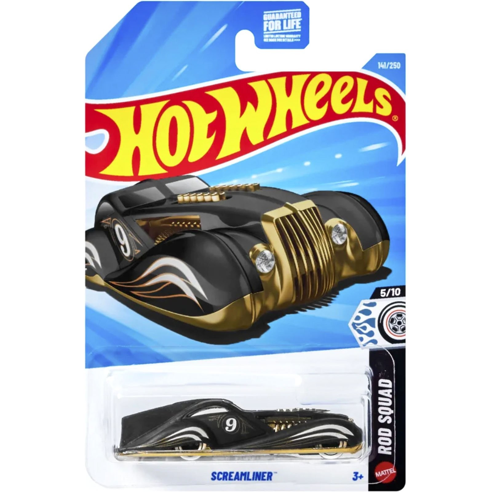 Mattel Hot Wheels - Rod Squad, Screamliner (5/10) JJJ94 (5785)