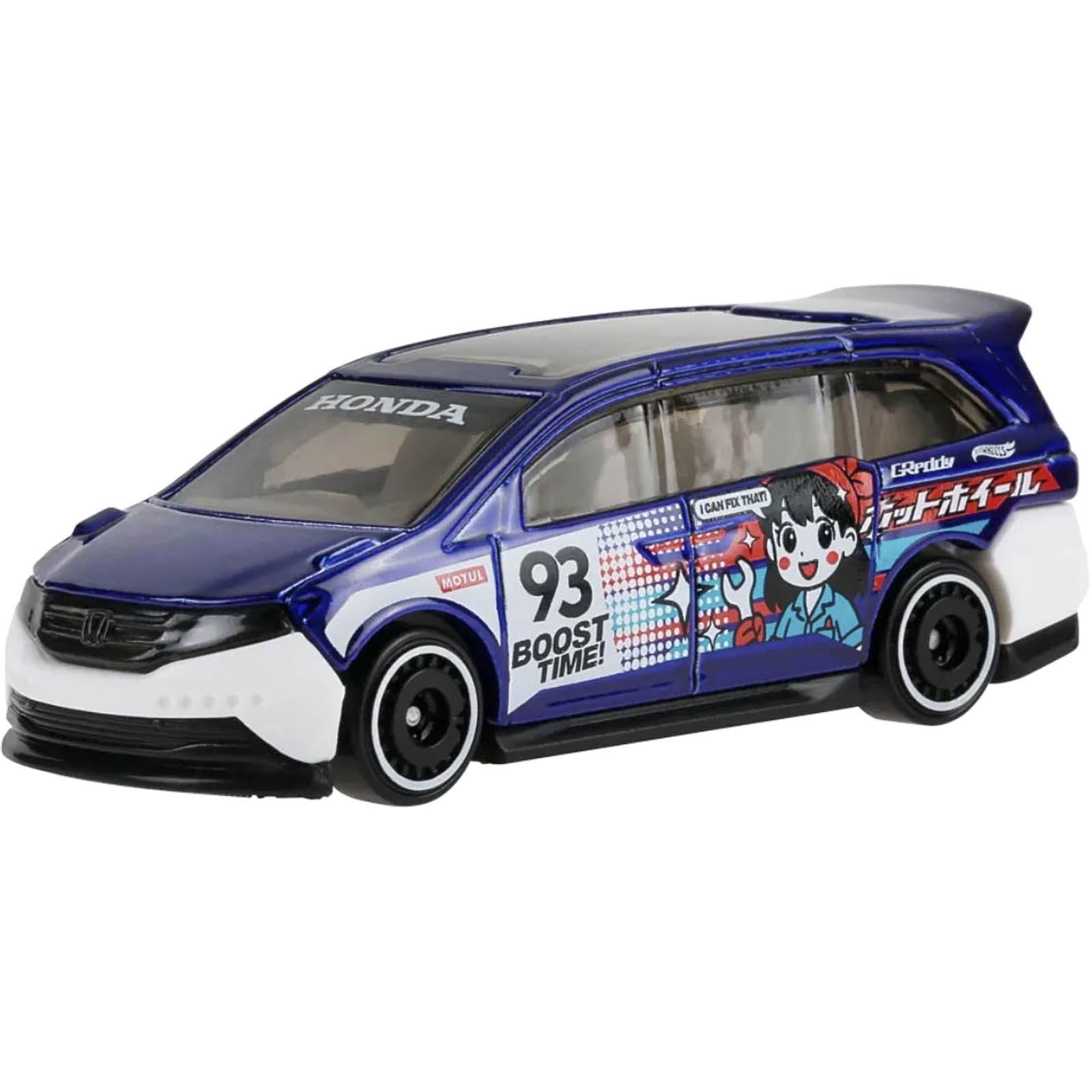 Mattel Hot Wheels - HW J-Imports, Honda Odyssey (6/10) JJJ99 (5785)
