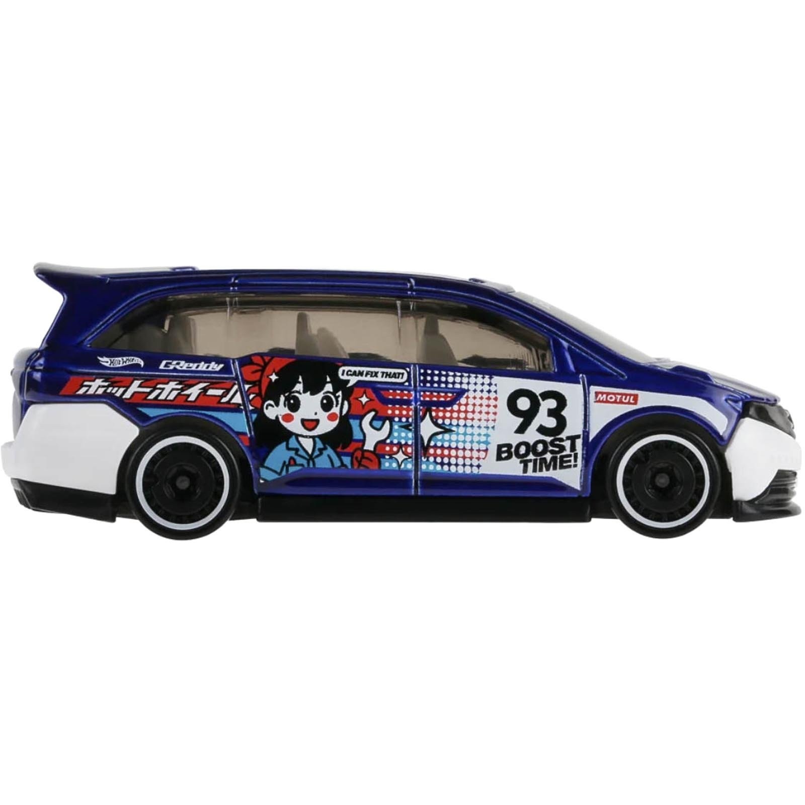 Mattel Hot Wheels - HW J-Imports, Honda Odyssey (6/10) JJJ99 (5785)