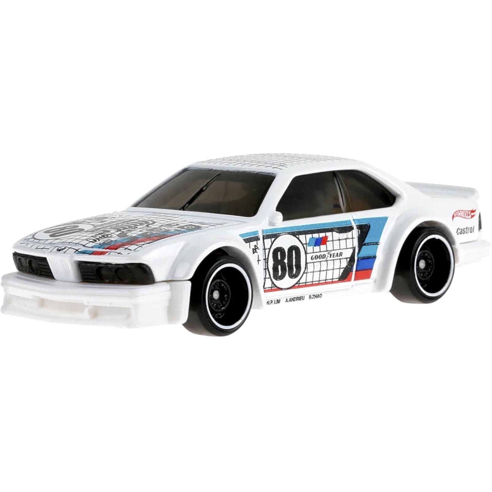 Mattel Hot Wheels - HW Euro, BMW 635 CSi (7/10) JJK00 (5785)