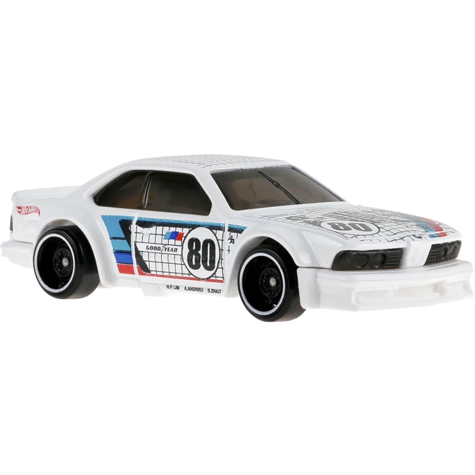 Mattel Hot Wheels - HW Euro, BMW 635 CSi (7/10) JJK00 (5785)