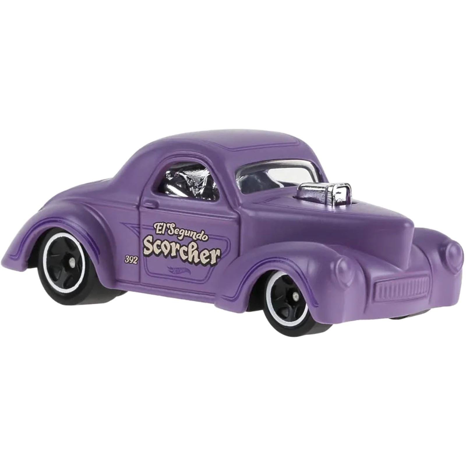 Mattel Hot Wheels - Rod Squad, '41 Willys (6/10) JJK01 (5785)
