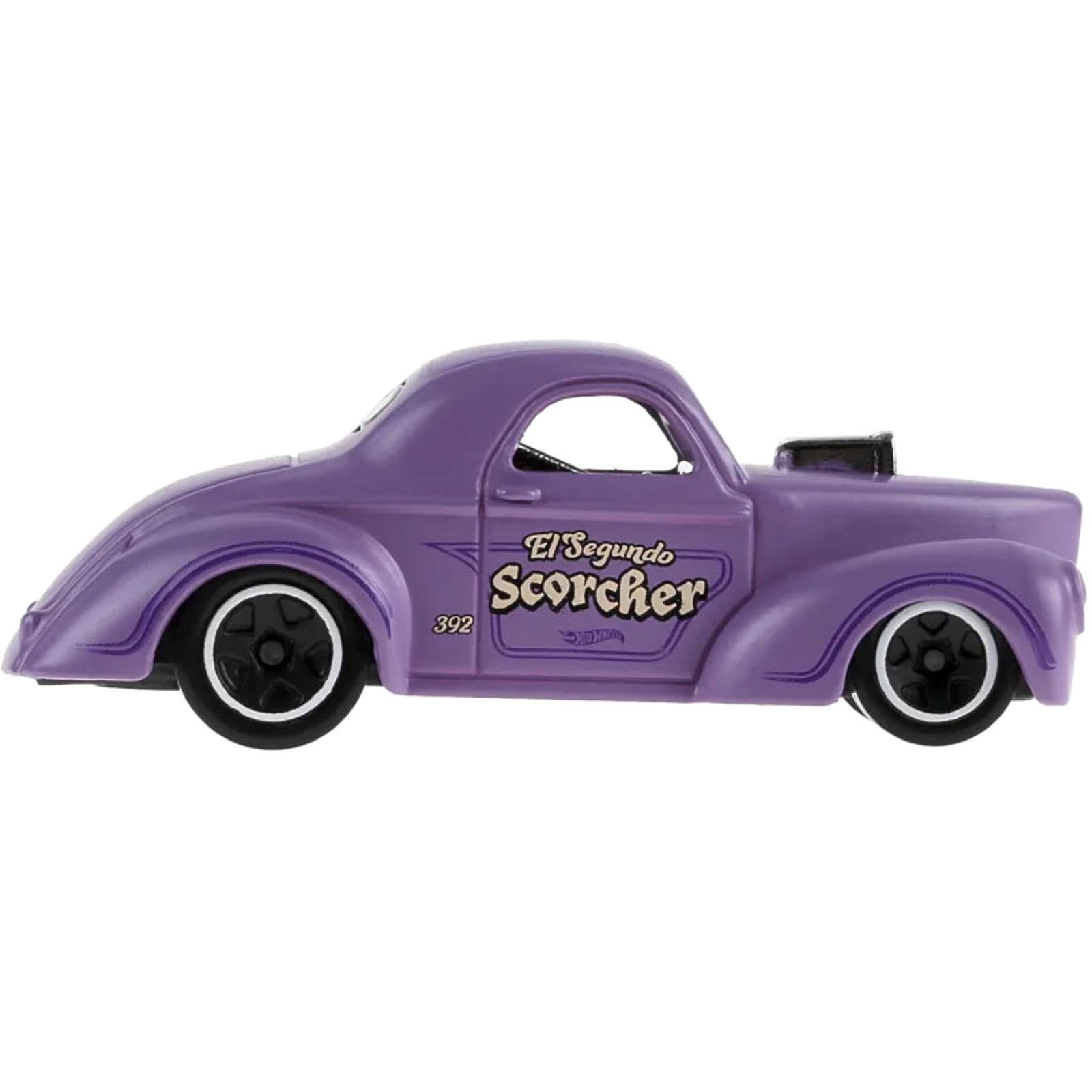 Mattel Hot Wheels - Rod Squad, '41 Willys (6/10) JJK01 (5785)