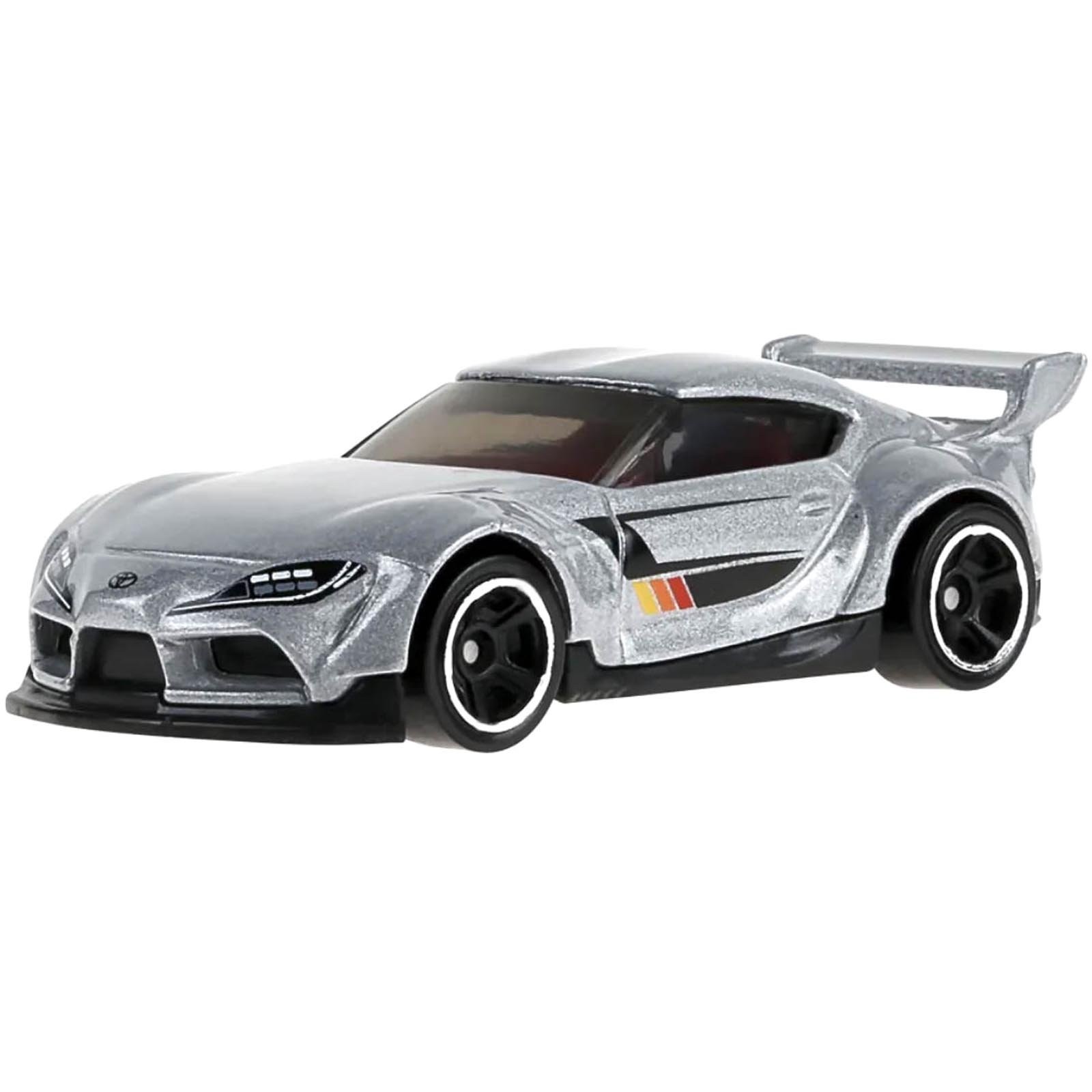 Mattel Hot Wheels - Then And Now, '20 Toyota GR Supra (6/10) JJK04 (5785)