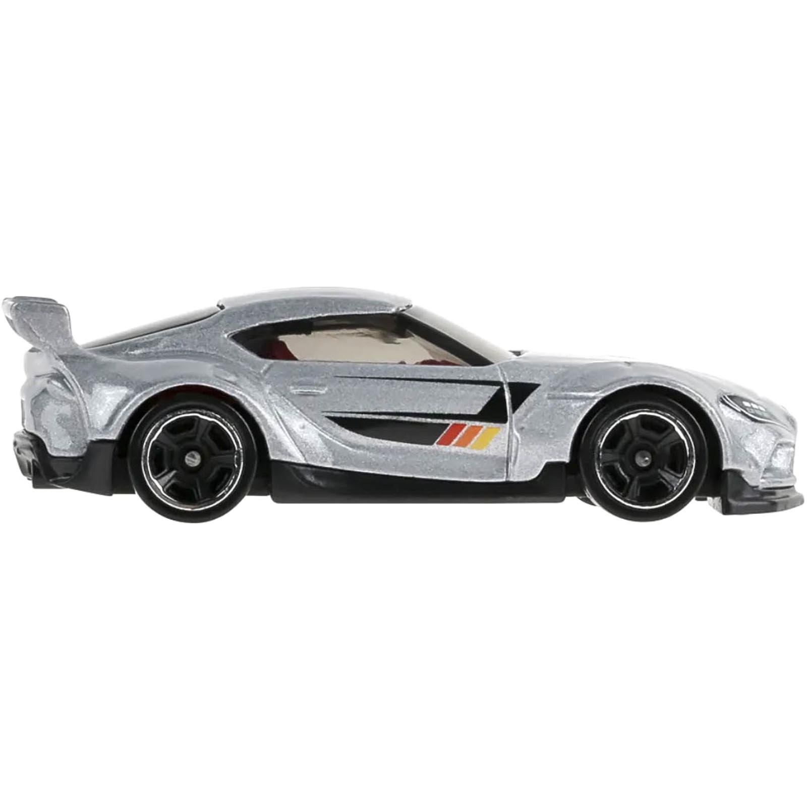 Mattel Hot Wheels - Then And Now, '20 Toyota GR Supra (6/10) JJK04 (5785)