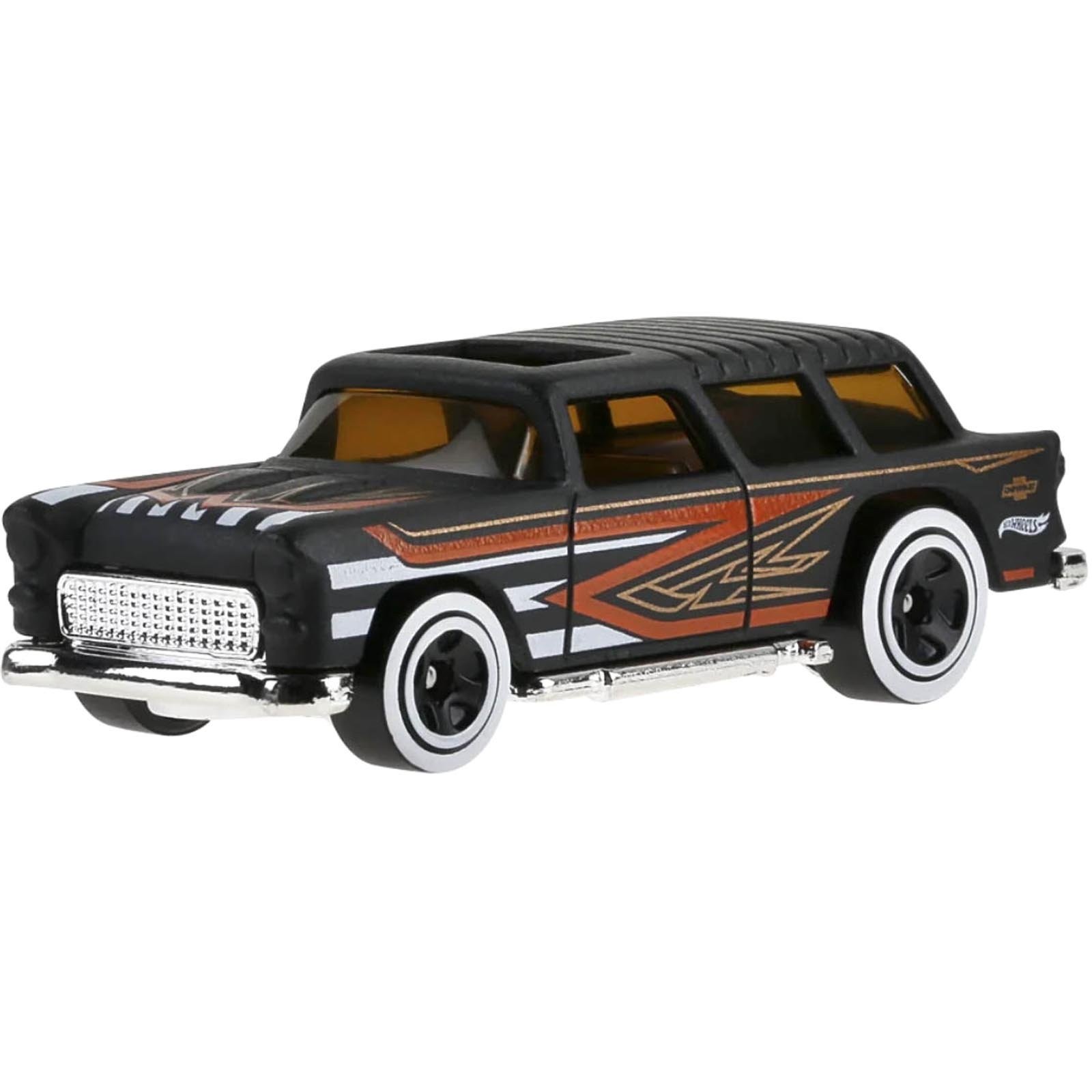 Mattel Hot Wheels - Wagons Familiales, Classic '55 Nomad (6/10) JJK10 (5785)