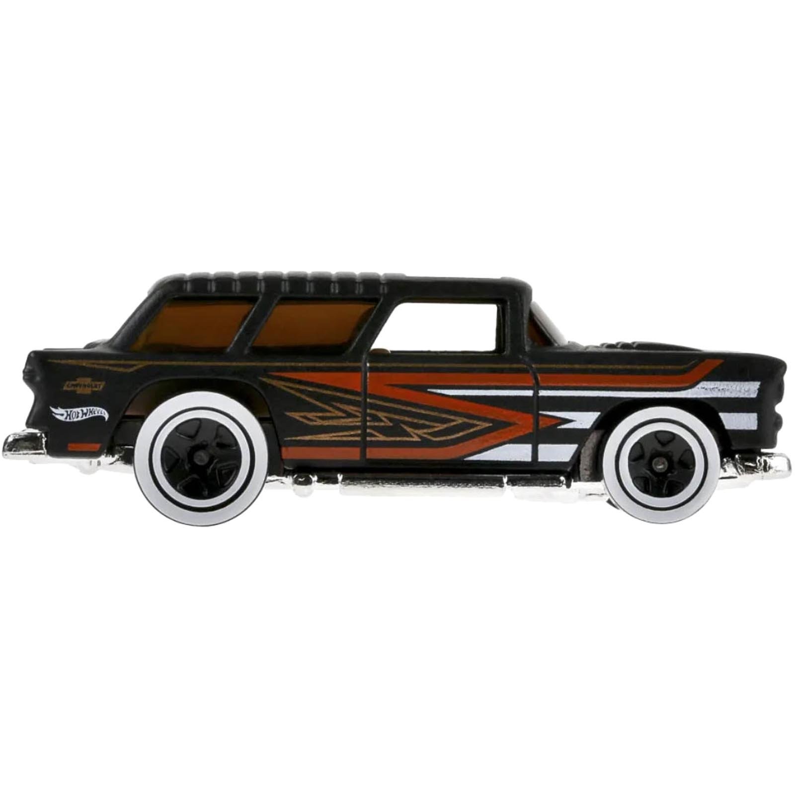 Mattel Hot Wheels - Wagons Familiales, Classic '55 Nomad (6/10) JJK10 (5785)