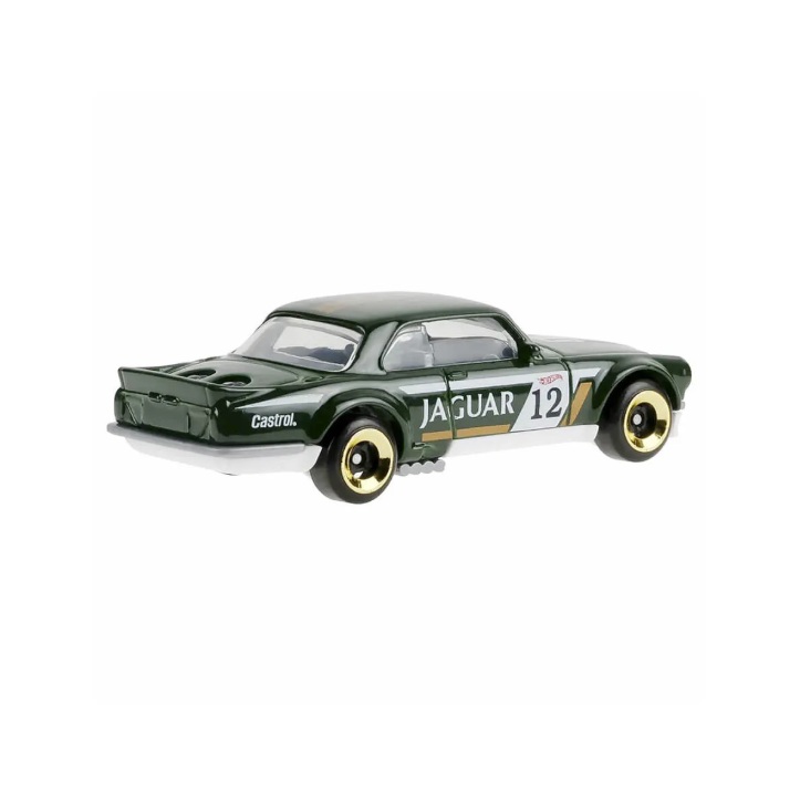 Mattel Hot Wheels - Experimotors, Jaguar XJC V12 Coupé (10/10) JJK22 (5785)