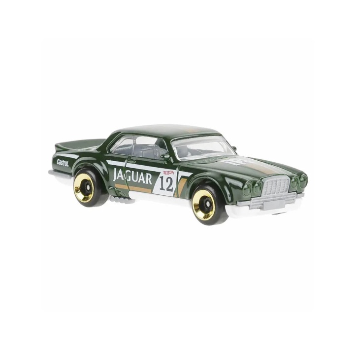 Mattel Hot Wheels - Experimotors, Jaguar XJC V12 Coupé (10/10) JJK22 (5785)