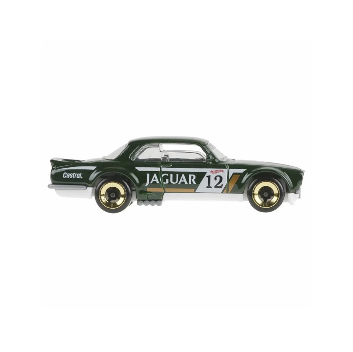 Mattel Hot Wheels - Experimotors, Jaguar XJC V12 Coupé (10/10) JJK22 (5785)