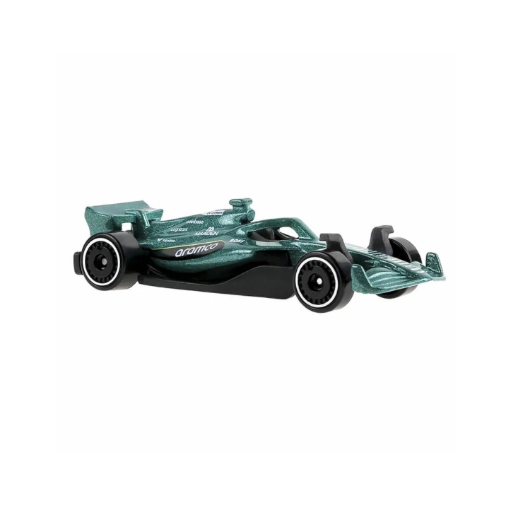 Mattel Hot Wheels - Formula 1, Aston Martin Aramco Formula One Team (5/5) JJK25 (5785)