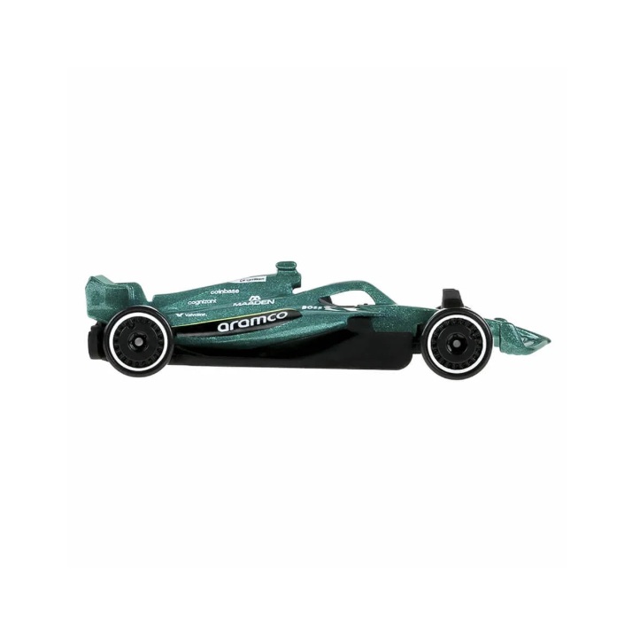 Mattel Hot Wheels - Formula 1, Aston Martin Aramco Formula One Team (5/5) JJK25 (5785)