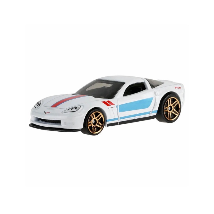 Mattel Hot Wheels - Then And Now, ΄11 Corvette Grand Sport (7/10) JJK27 (5785)