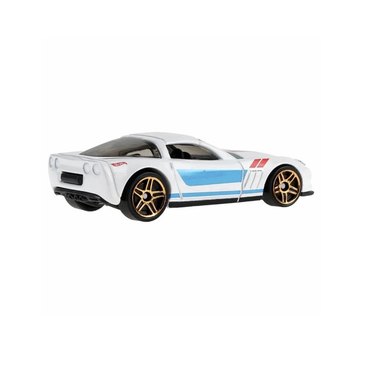 Mattel Hot Wheels - Then And Now, ΄11 Corvette Grand Sport (7/10) JJK27 (5785)
