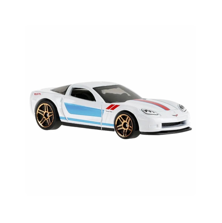 Mattel Hot Wheels - Then And Now, ΄11 Corvette Grand Sport (7/10) JJK27 (5785)