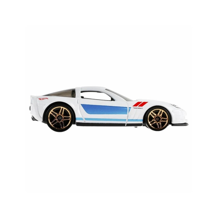 Mattel Hot Wheels - Then And Now, ΄11 Corvette Grand Sport (7/10) JJK27 (5785)