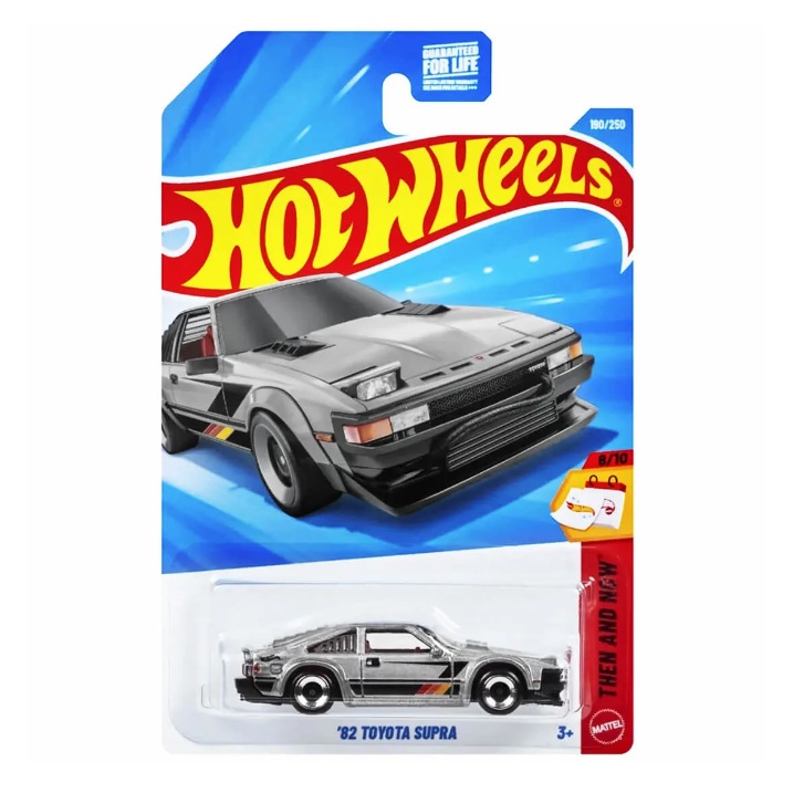 Mattel Hot Wheels - Then And Now, ΄82 Toyota Supra (8/10) JJK28 (5785)