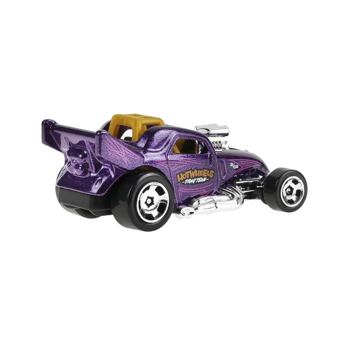 Mattel Hot Wheels - Drag Racers, FIAT 500C (10/10) JJK29 (5785)
