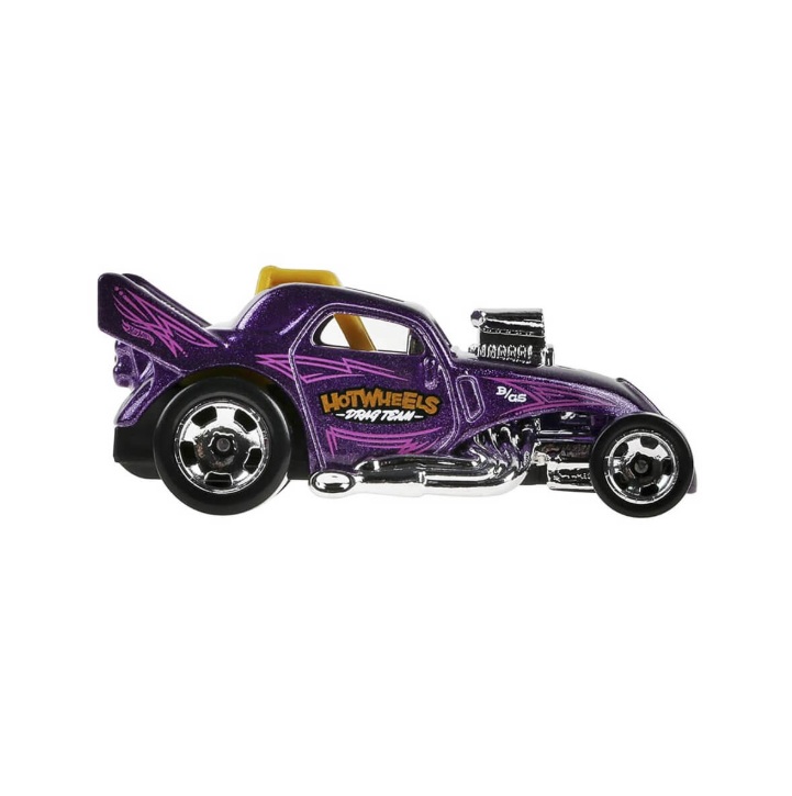 Mattel Hot Wheels - Drag Racers, FIAT 500C (10/10) JJK29 (5785)