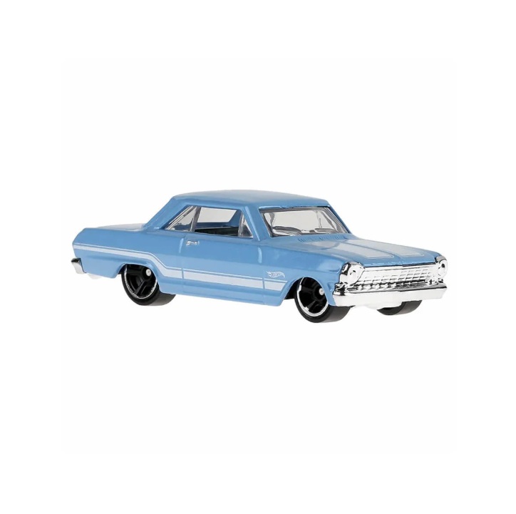 Mattel Hot Wheels - Compact Kings, ΄63 Chevy II (8/10) JJK31 (5785)