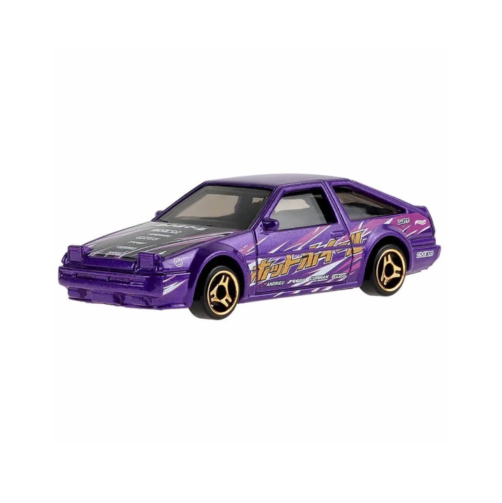 Mattel Hot Wheels - HW J-Imports, Toyota AE86 Sprinter Trueno (9/10) JJK34 (5785)