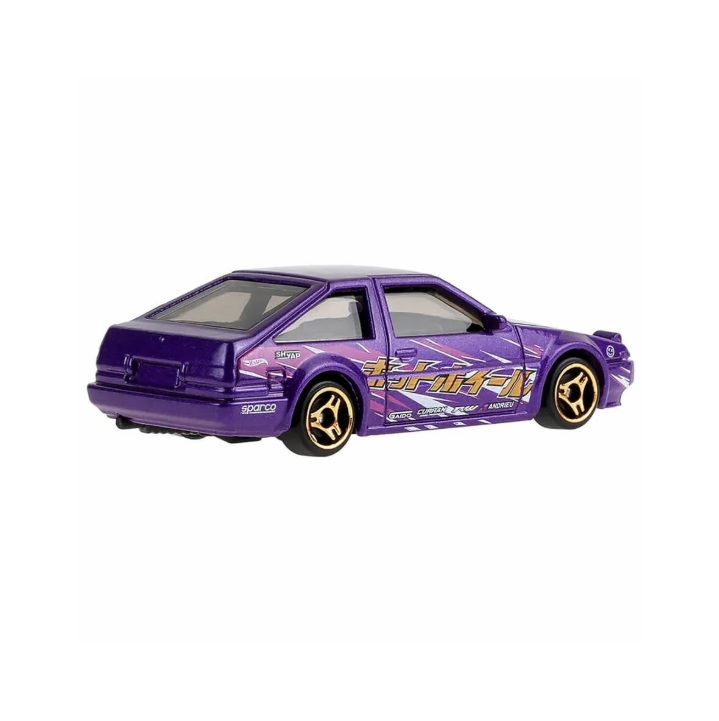 Mattel Hot Wheels - HW J-Imports, Toyota AE86 Sprinter Trueno (9/10) JJK34 (5785)