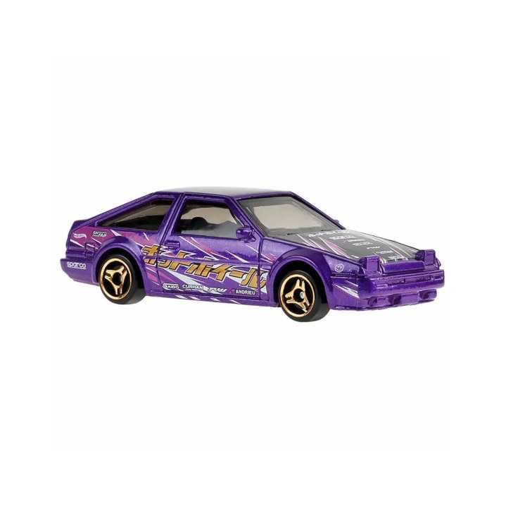 Mattel Hot Wheels - HW J-Imports, Toyota AE86 Sprinter Trueno (9/10) JJK34 (5785)