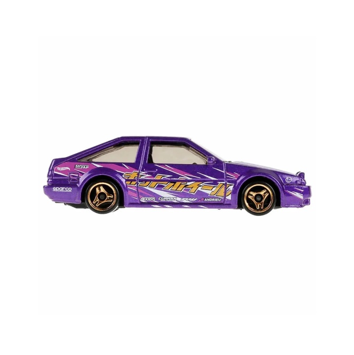 Mattel Hot Wheels - HW J-Imports, Toyota AE86 Sprinter Trueno (9/10) JJK34 (5785)