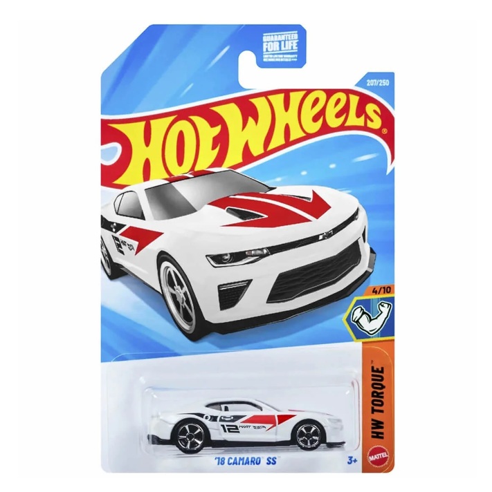 Mattel Hot Wheels - HW Torque, '18 Camaro SS (4/10) JJK42 (5785)