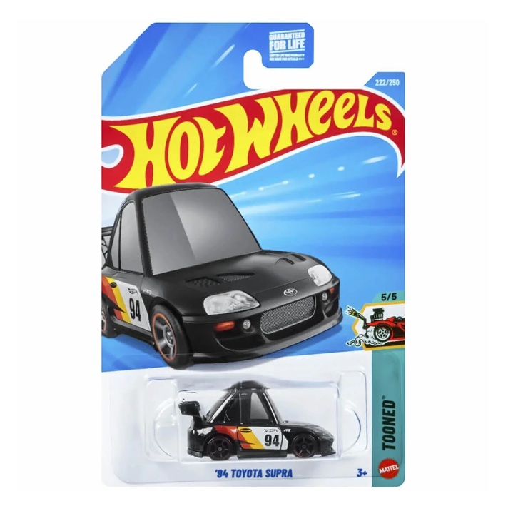 Mattel Hot Wheels - Tooned, ΄94 Toyota Supra (5/5) JJK51 (5785)