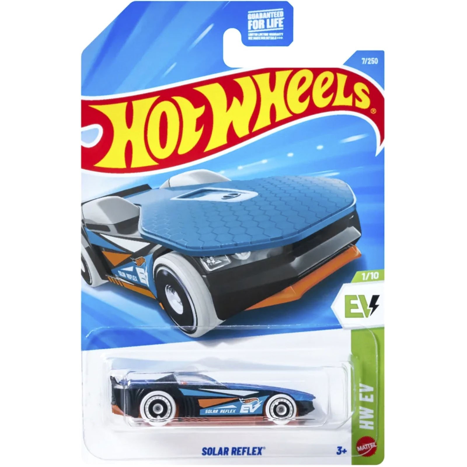 Mattel Hot Wheels - HW EV, Solar Reflex (1/10) JJK67 (5785)