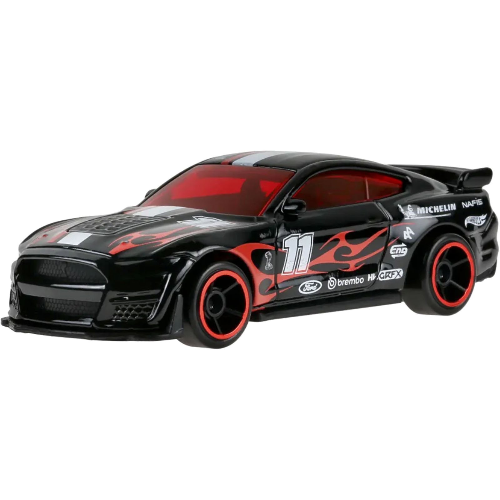 Mattel Hot Wheels - Nightspeed, 2020 Ford Mustang Shelby GT500 (2/10) JJK68 (5785)