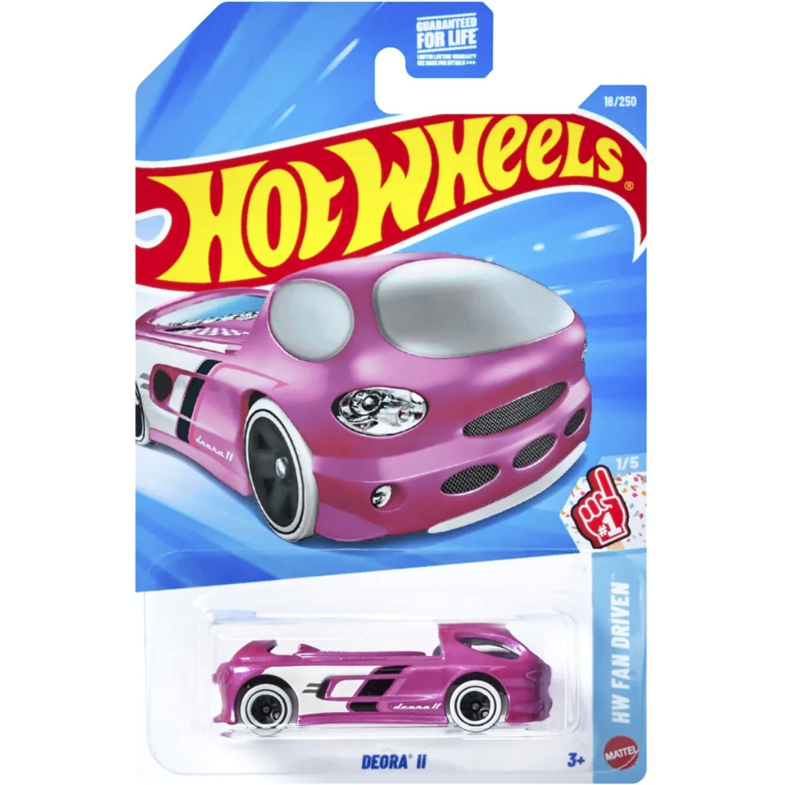Mattel Hot Wheels - HW Fan Driven, Deora II (1/5) JJK70 (5785)